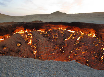 Darvaza Gas Crater Tour from Khiva