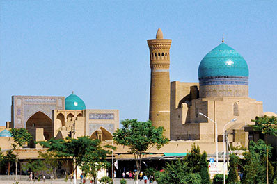 Тур по древним городам Узбекистана