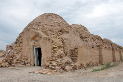 Mizdakhan Necropolis