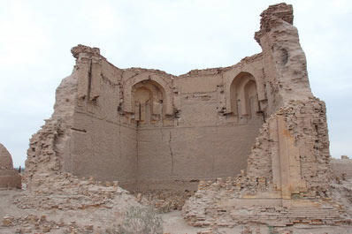 Mizdakhan Necropolis