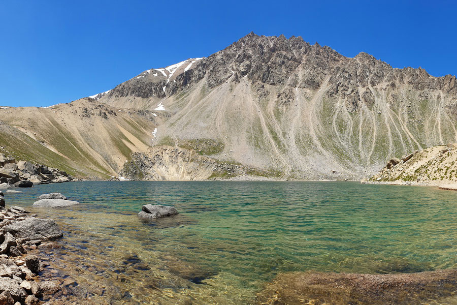 Helicopter Tour to the Arashan Lakes