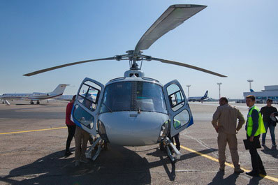 Arashan Helicopter Tour