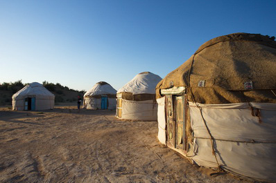 Desert Yurts and Mountain Villages Tour