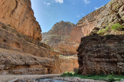 Derbent Canyon