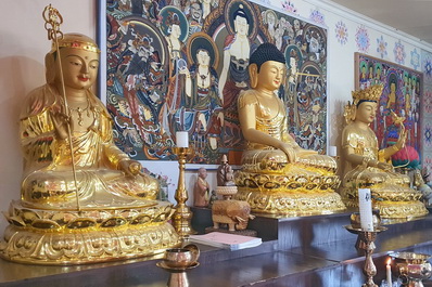 Buddhism in Uzbekistan Tour