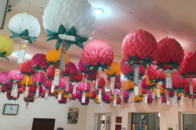 Buddhist Temple in Tashkent