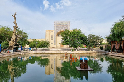 One-Day Bukhara City Tour