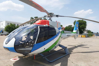 Helicopter Tour to the Charvak Lake