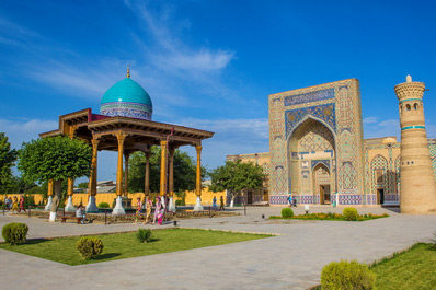 Uzbekistan Classic and Halal Tour