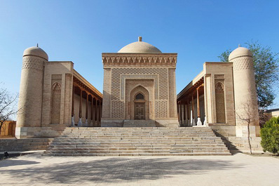 Mausoleum of Abu Khafs Kabir