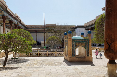Mausoleum of Bakhouddin Naqshbandi
