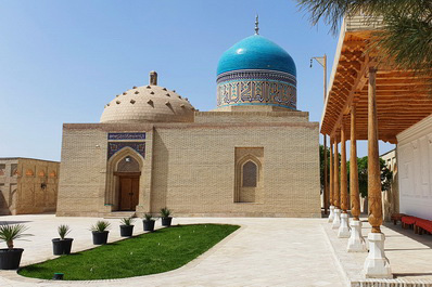 Said Amir Kulal Mausoleum