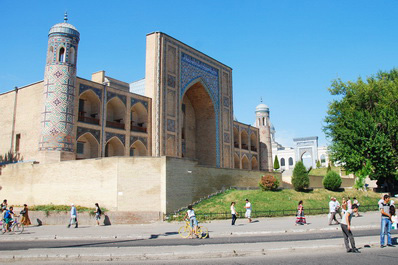 Uzbekistan Classic and Halal Tour