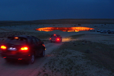 Darvaza Gas Crater