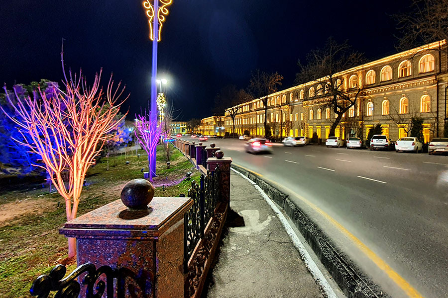 Evening Tashkent