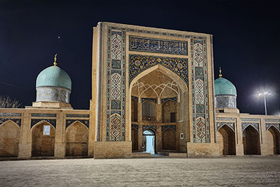 Tashkent Evening Tour