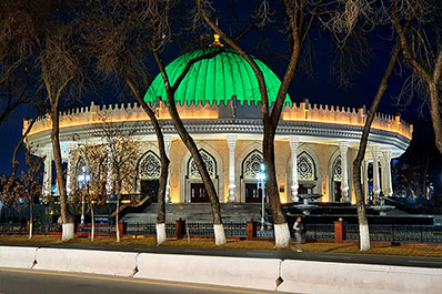 Amir Temur museum