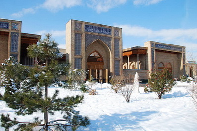 Групповой тур Новый Год в Ташкенте 2023