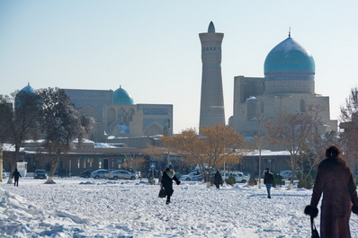 Групповой тур Новогодняя сказка в Узбекистане 2023