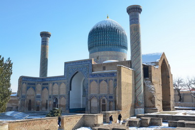 Групповой тур Зимние каникулы в гостеприимном Узбекистане 2023
