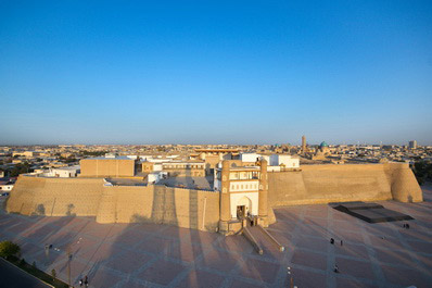 The Ark, Bukhara