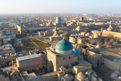 Itchan Kala, Khiva