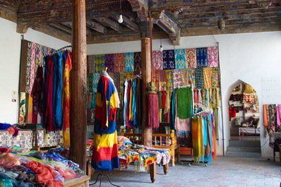 Margilan Silk Factory