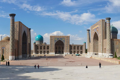 Registan Square, Samarkand