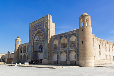 Abdulazizkhan Madrasah, Bukhara