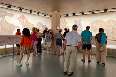 Afrasiab Museum, Samarkand