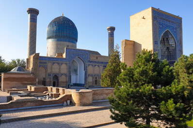 Gur-Emir Mausoleum, Samarkand