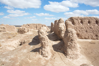 Kyzyl-Kala Fortress, Karakalpakstan