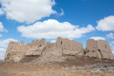 Kyzyl-Kala Fortress, Karakalpakstan