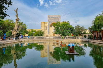 Lyabi-Khauz Ensemble, Bukhara