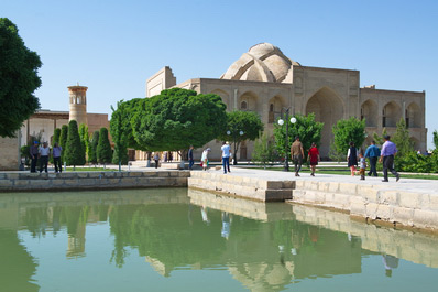 Mausoleum of Naqshbandi near Bukhara