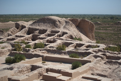 Toprak-Kala Fortress, Karakalpakstan