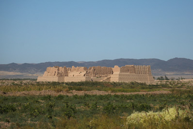 Toprak-Kala Fortress, Karakalpakstan