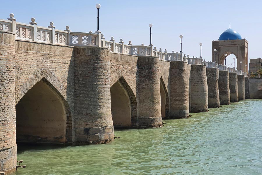 Каменный мост в Карши