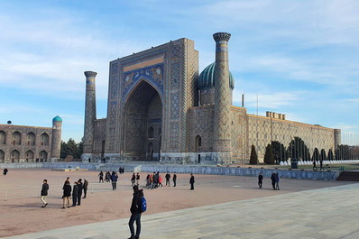 Marco Polo in Silk Road Uzbekistan Tour
