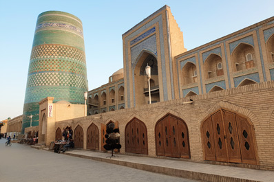 Muhammad Amin-khan Madrasah, Khiva