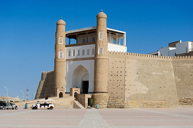 Ark Fortress, Bukhara