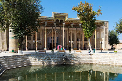 Bolo-Khauz Complex, Bukhara
