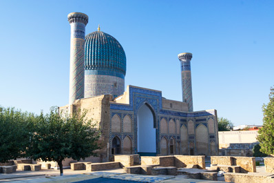 Gur-Emir Mausoleum, Samarkand