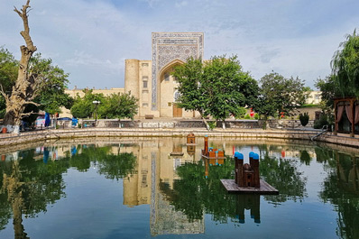 Lyabi-Khauz Ensemble, Bukhara