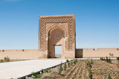 Rabat-i-Malik Caravanserai near Navoi