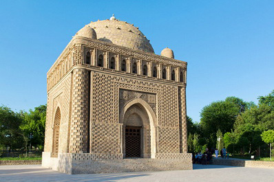 Samanids Mausoleum, Bukhara
