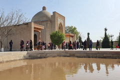 Tomb of Khoja Muhammad Orif Ar-Revgariy