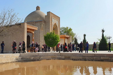 Naqshbandi Golden Chain Tour in Bukhara