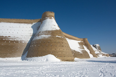 Крепость Арк, Бухара