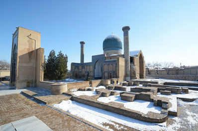 Мавзолей Гур-Эмир, Самарканд